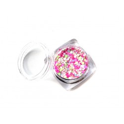 Confetti color ornare unghii #312277